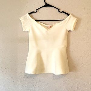 G By guess top size XS